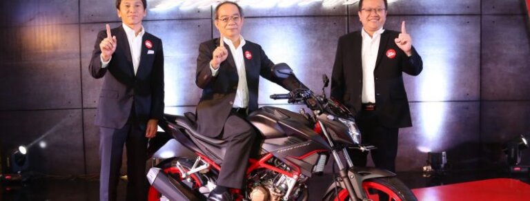 New Honda CB150R StreetFire Hadir Semakin Gagah