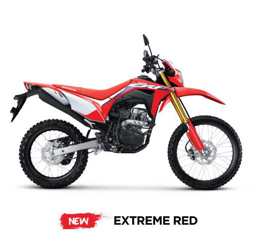 CRF-150L-Red