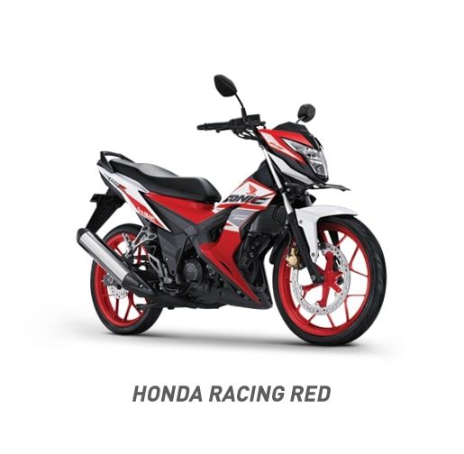 Sonic 150R White Red