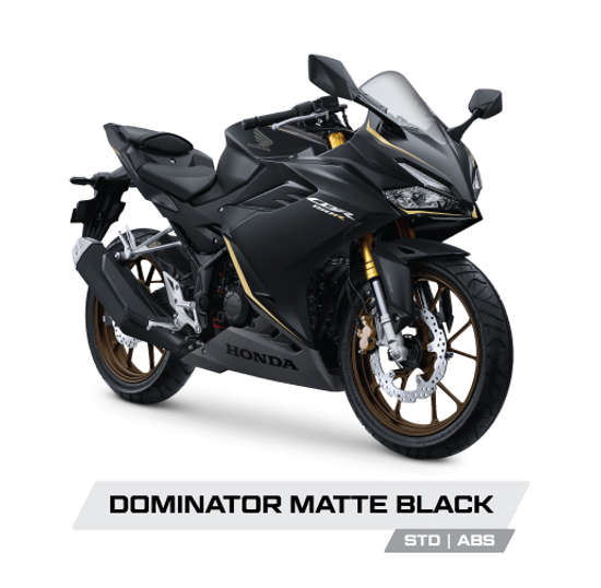 cbr matte black