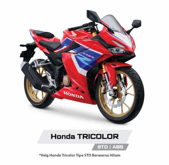 cbr three color