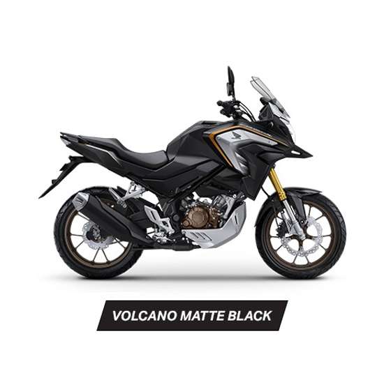 honda cb150x advance black