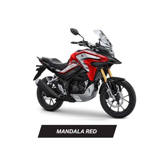 honda cb150x mandala red