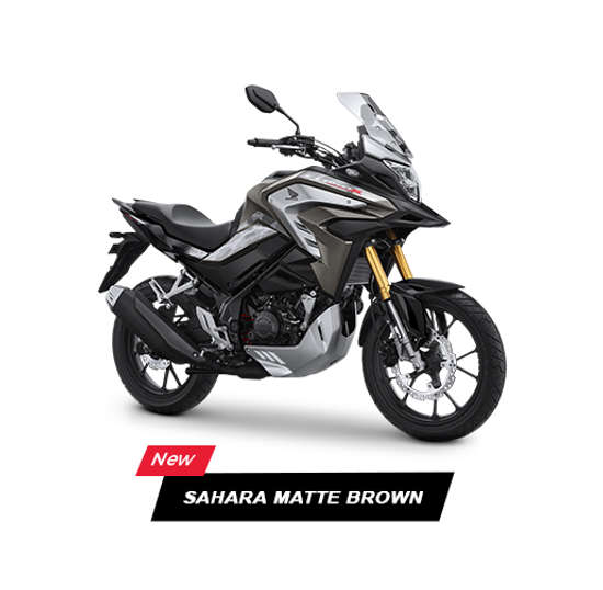 honda cb150x matte brown