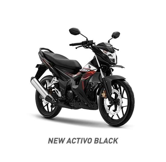 honda sonic activo black