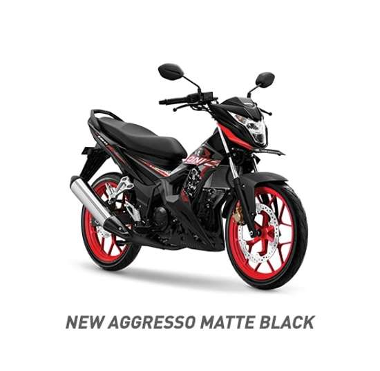 honda sonic aggresso matte black