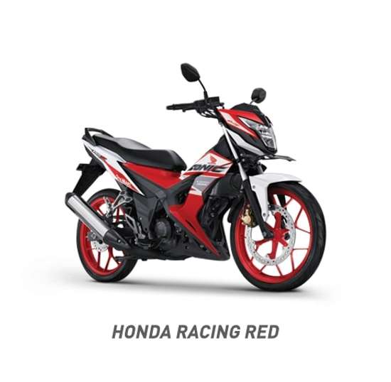 honda sonic racing red