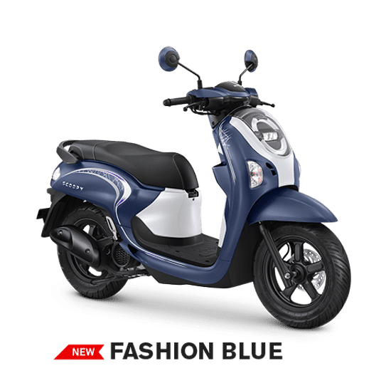 new scoopy fashion blue