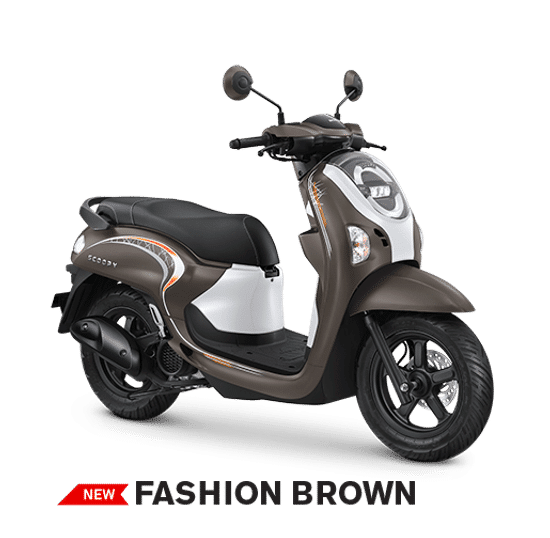 new scoopy fashion brown