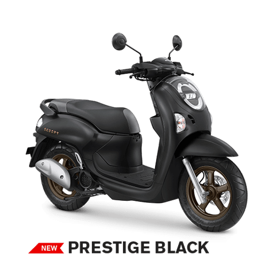 new scoopy prestige black