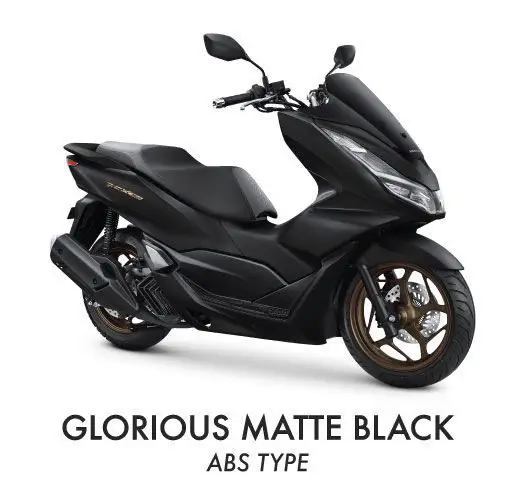 pcx abs glorious matte black