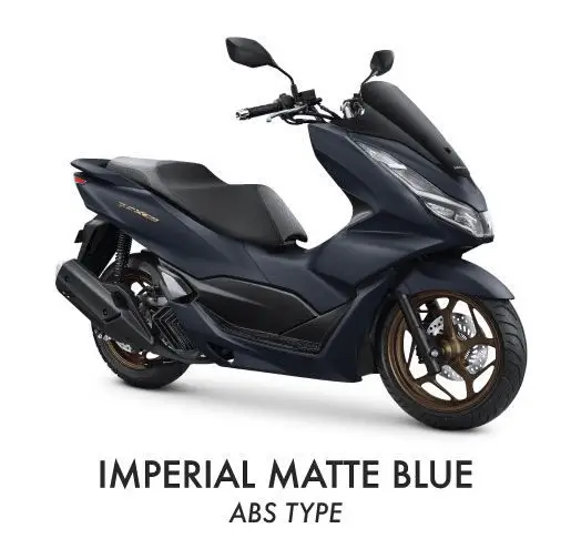 pcx abs imperial matte blue