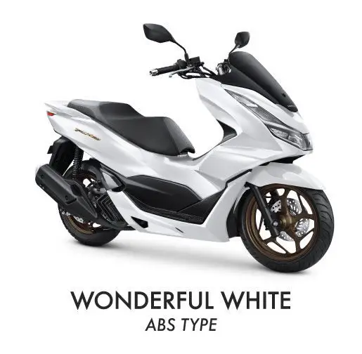 pcx abs wonderfull white