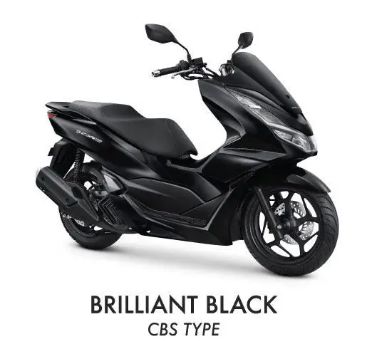 pcx cbs brillliant black