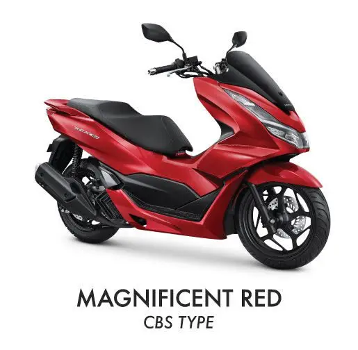 pcx cbs magnificent red