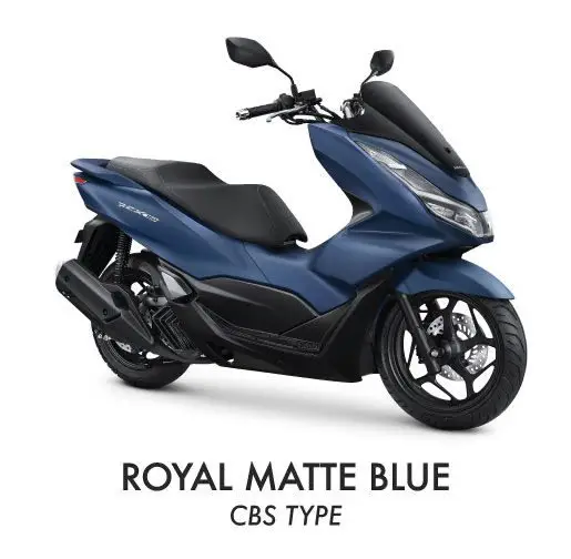 pcx cbs royal matte blue