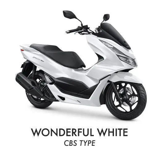 pcx cbs wonderful white