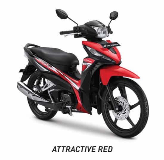 revo attractive red