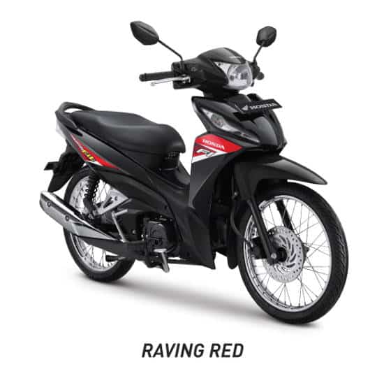 revo raving red