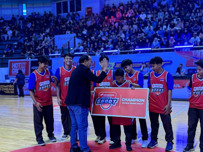 Inspirasi Juara Generasi Muda Berkilau di Honda DBL