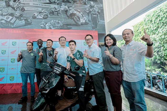 MPM Honda Sponsorship Dengan Persebaya Hingga 2 Musim