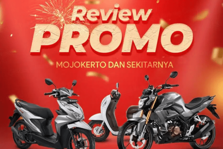 promo motor honda MOJOKERTO