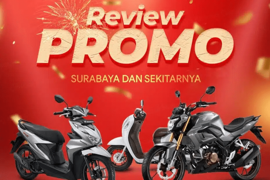 promo motor honda SURABAYA